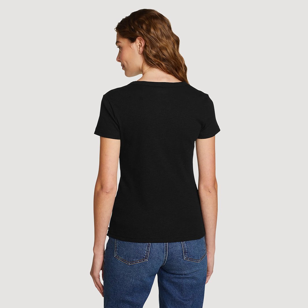 Women's Infinity Slub Short-Sleeve T-Shirt