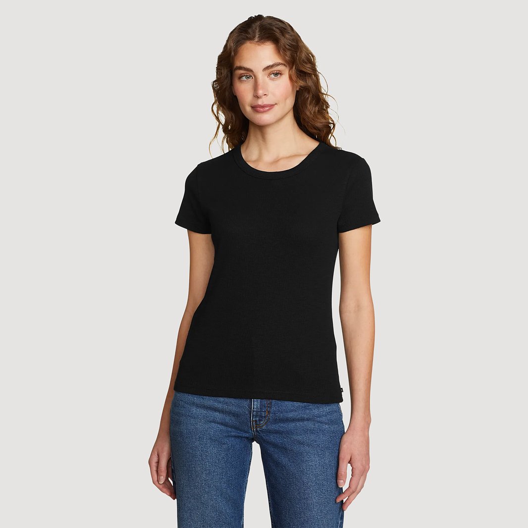 Women's Infinity Slub Short-Sleeve T-Shirt