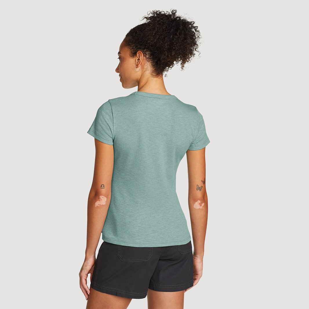 Women's Infinity Slub Short-Sleeve T-Shirt