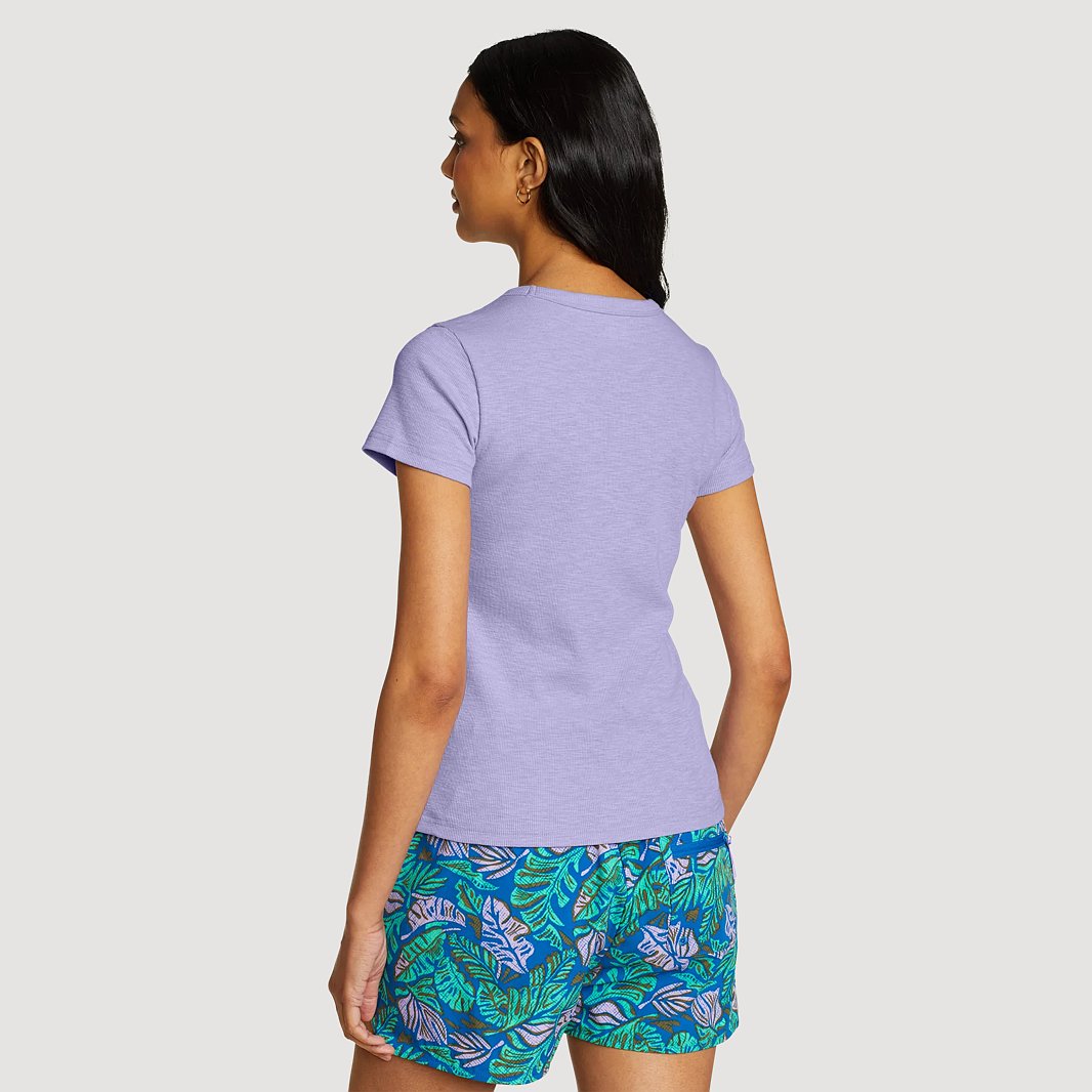 Women's Infinity Slub Short-Sleeve T-Shirt