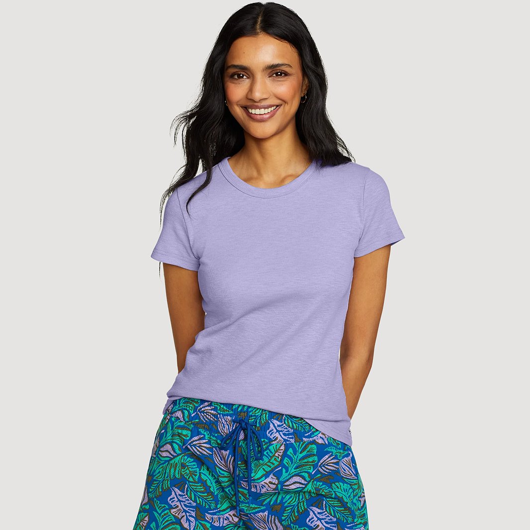 Women's Infinity Slub Short-Sleeve T-Shirt
