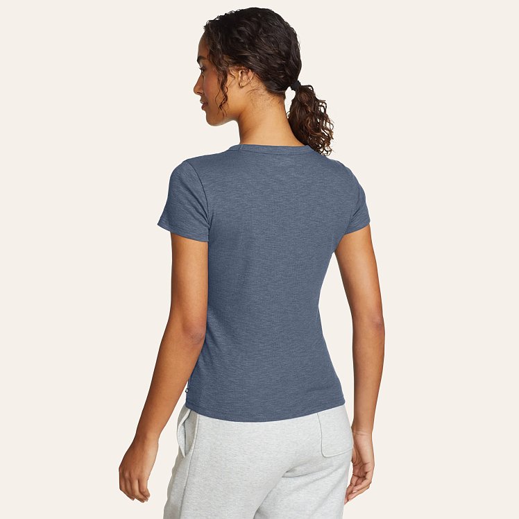 Women's Infinity Slub Short-Sleeve T-Shirt