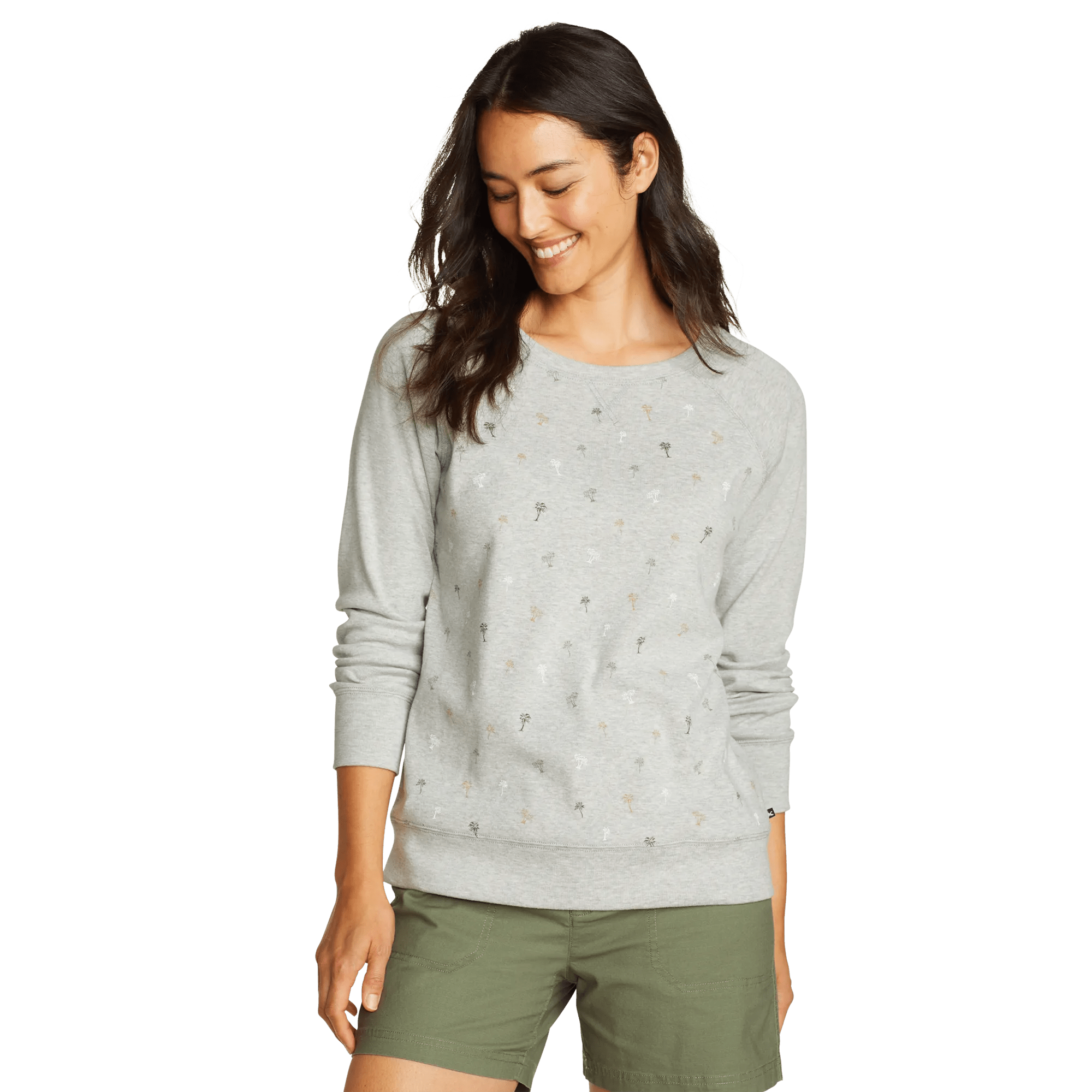 Legend Wash Sweatshirt - Palm Trees