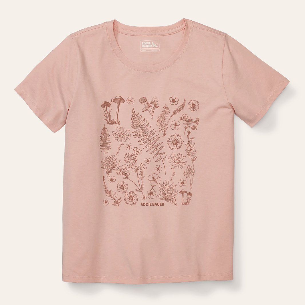 Women's Graphic T-Shirt - Fern
