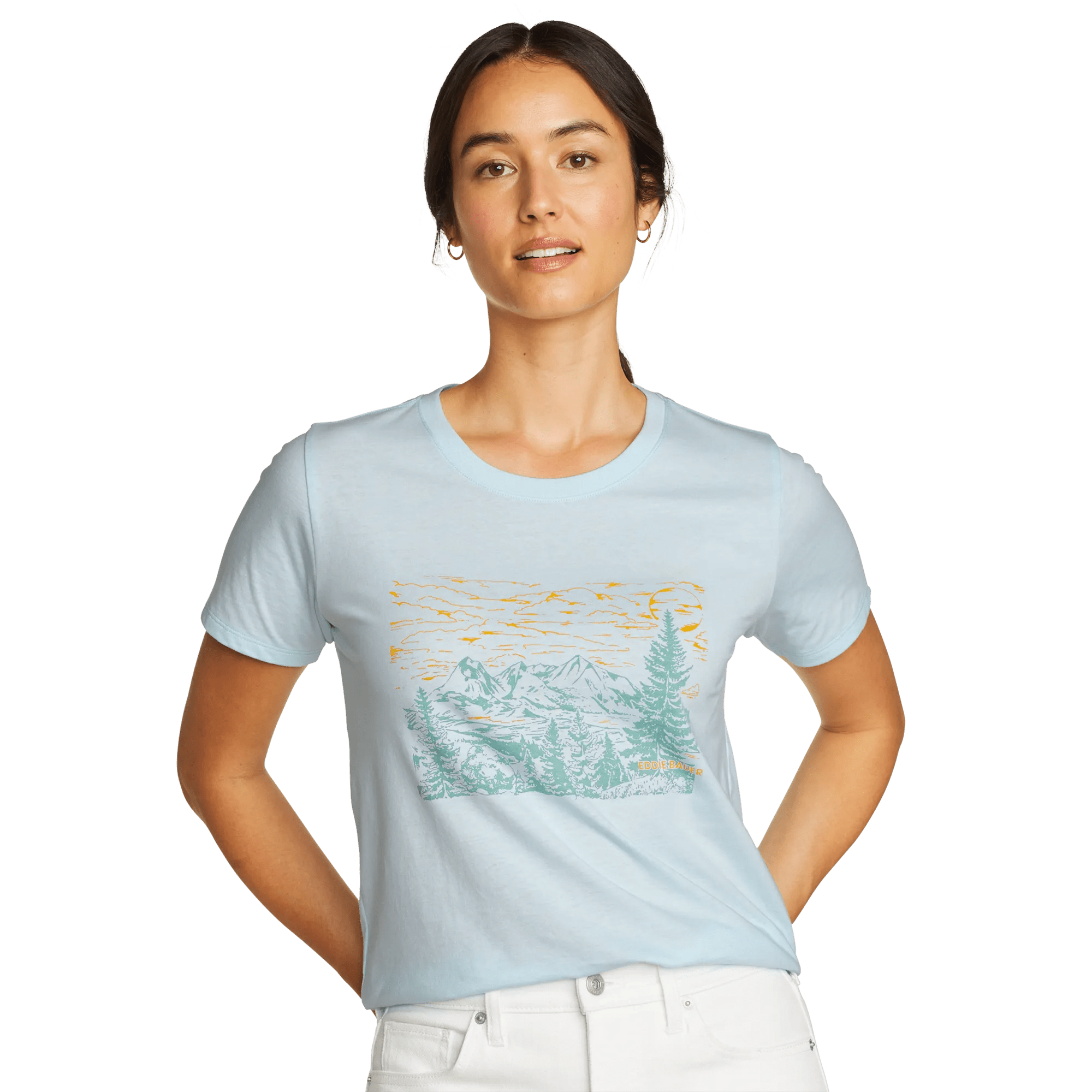 Graphic T-Shirt - Mountain