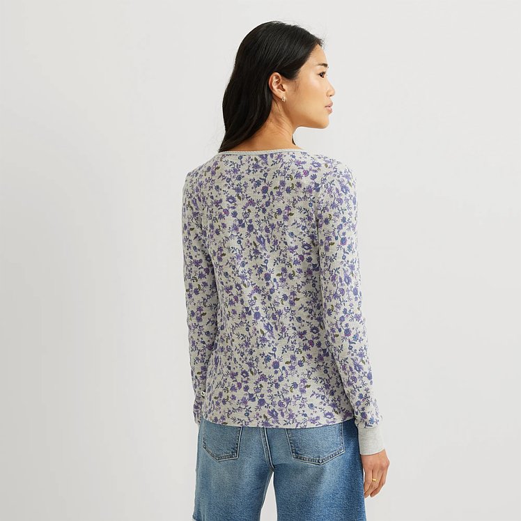 Women's Infinity Thermal Henley