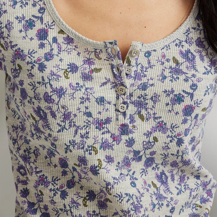 Women's Infinity Thermal Henley