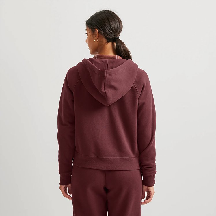 Women's Vintage Soft Full-Zip Hoodie
