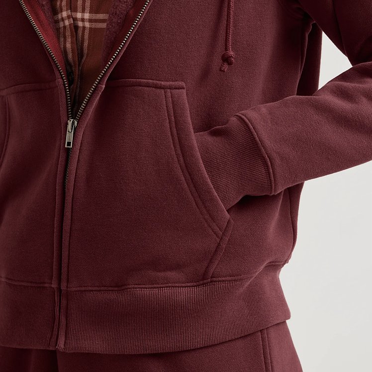 Women's Vintage Soft Full-Zip Hoodie