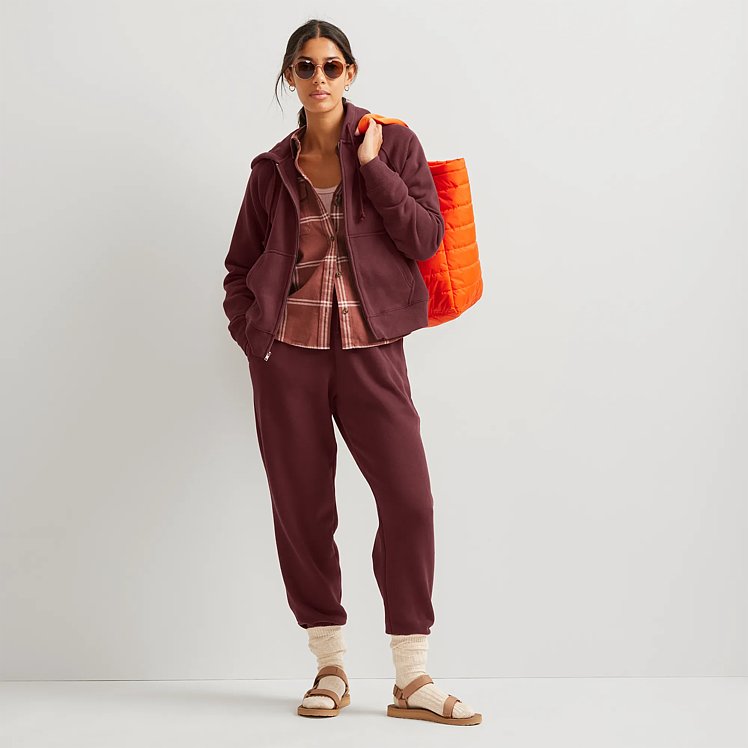 Women's Vintage Soft Full-Zip Hoodie