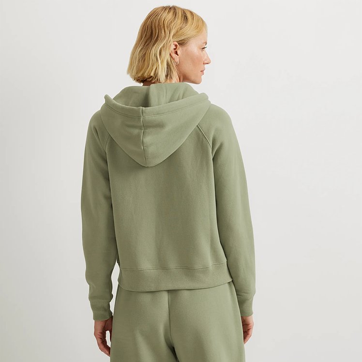 Women's Vintage Soft Full-Zip Hoodie