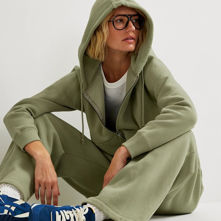 Women's Vintage Soft Full-Zip Hoodie