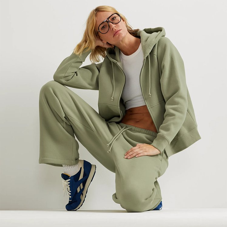 Women's Vintage Soft Full-Zip Hoodie