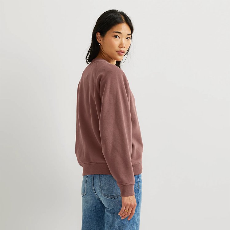 Women's Vintage Soft Crew Sweatshirt