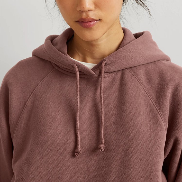 Women's Vintage Soft Pullover Hoodie