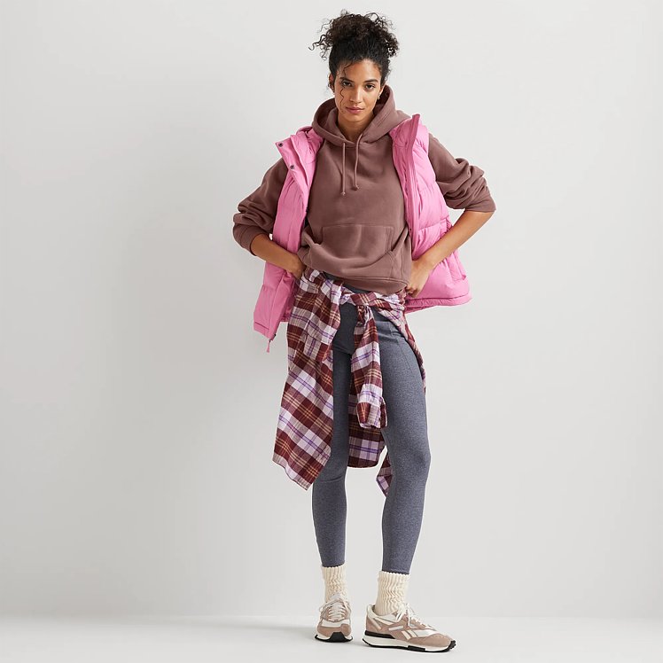 Women's Vintage Soft Pullover Hoodie