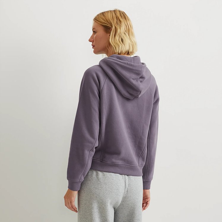 Women's Vintage Soft Pullover Hoodie