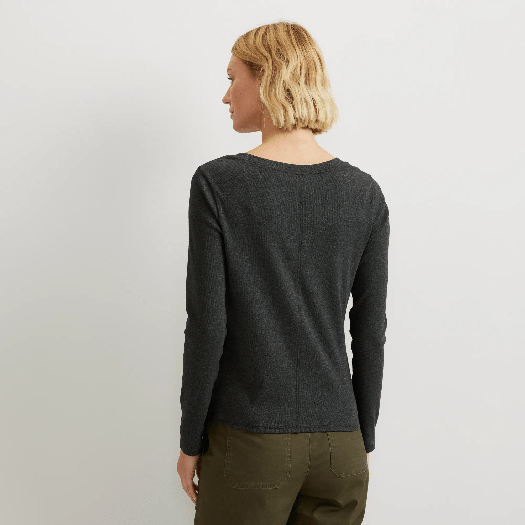 Softline Ribbed Henley