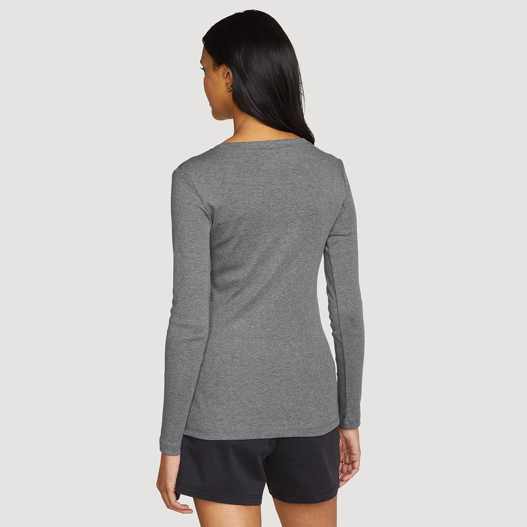Women's Favorite Long-Sleeve Crewneck T-Shirt