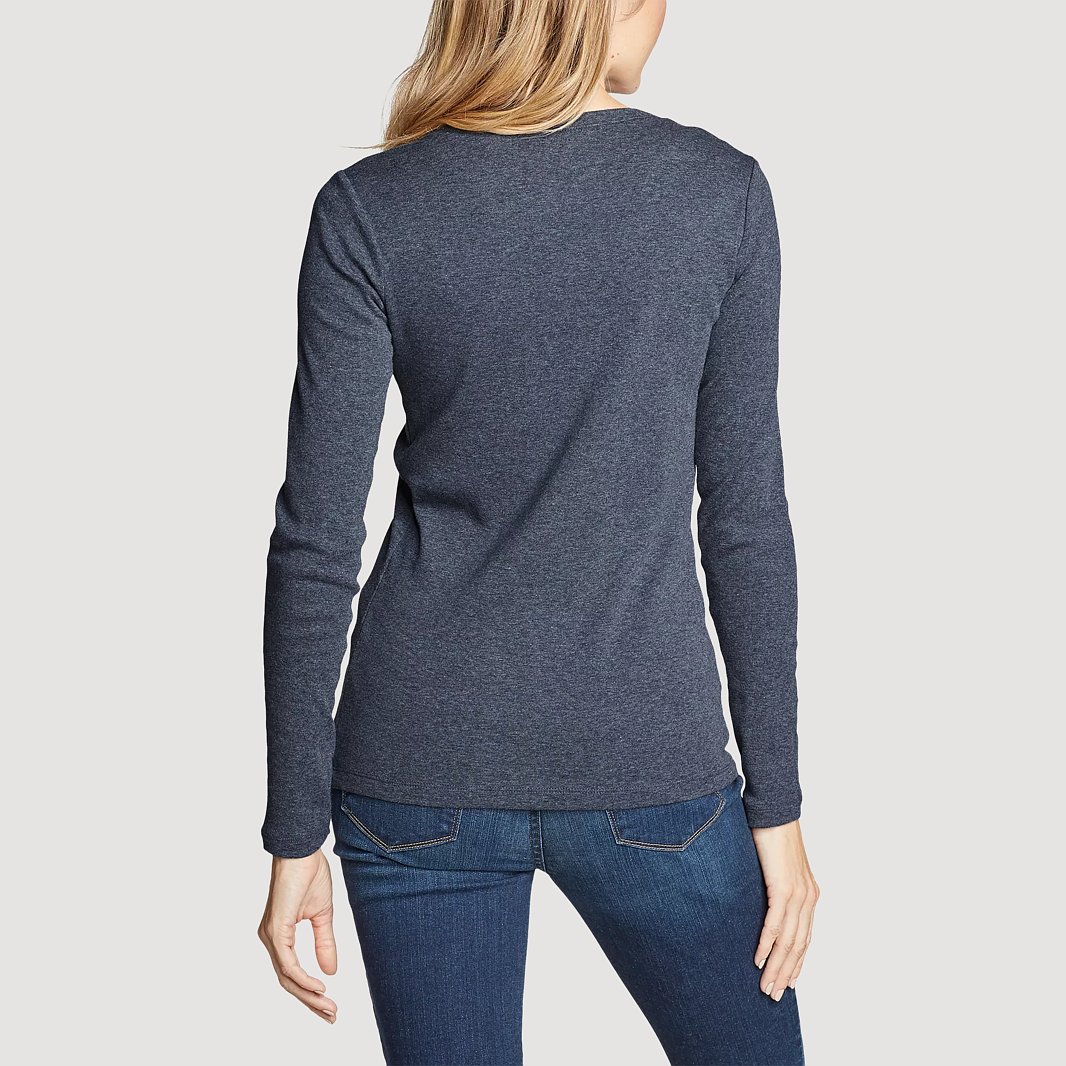Women's Favorite Long-Sleeve Crewneck T-Shirt
