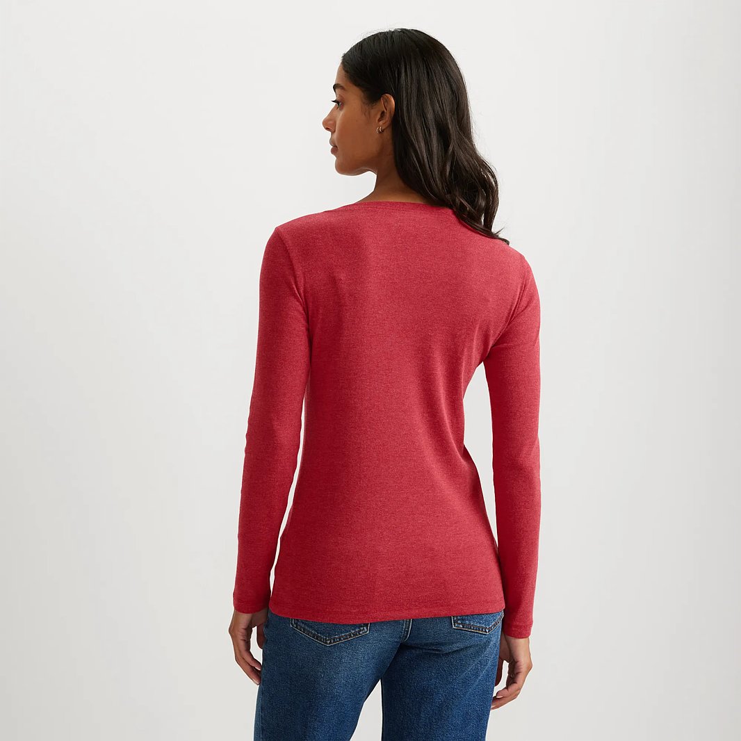 Women's Favorite Long-Sleeve V-Neck T-Shirt