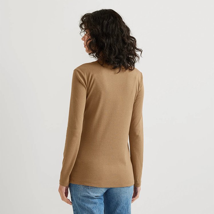 Women's Favorite Long-Sleeve V-Neck T-Shirt