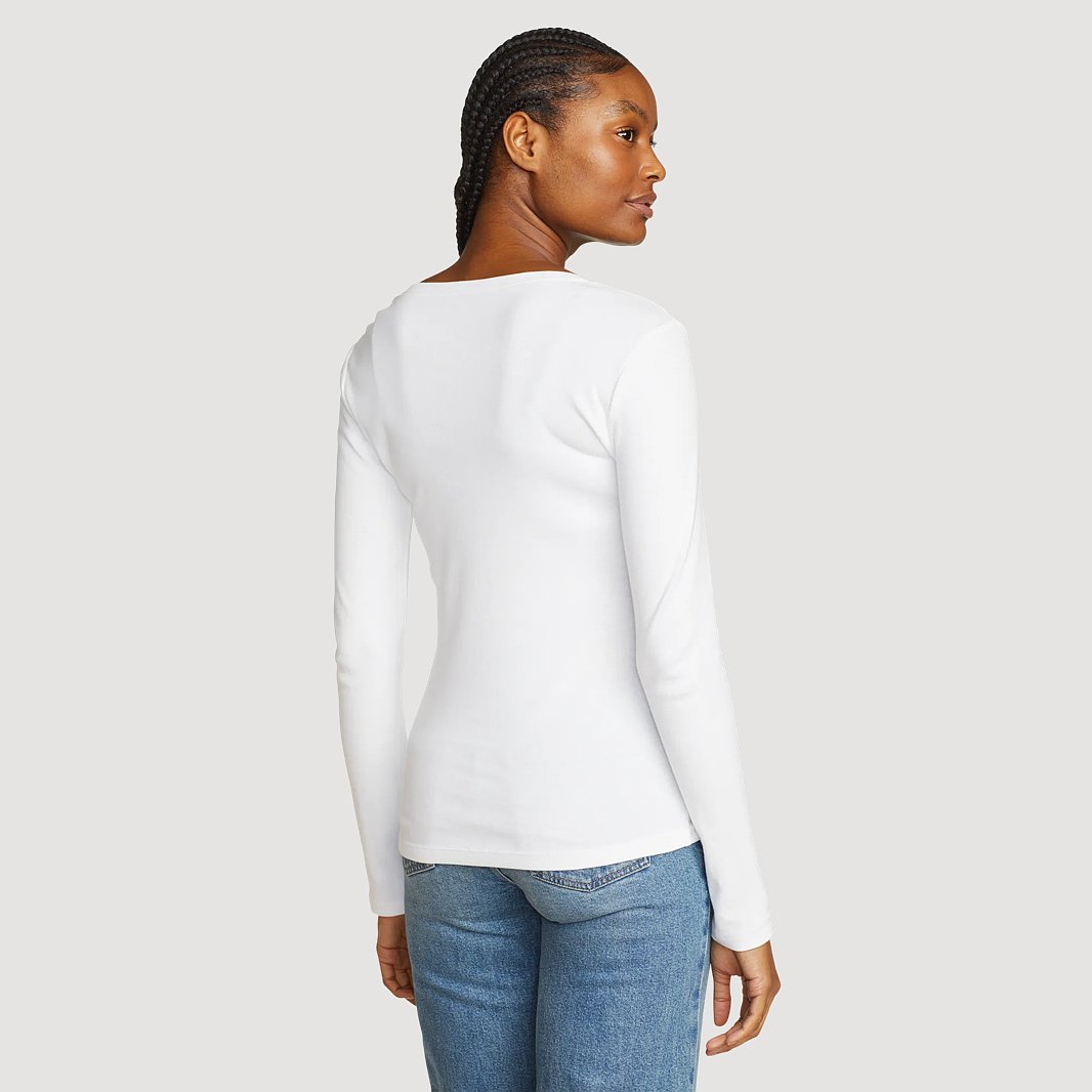Women's Favorite Long-Sleeve V-Neck T-Shirt