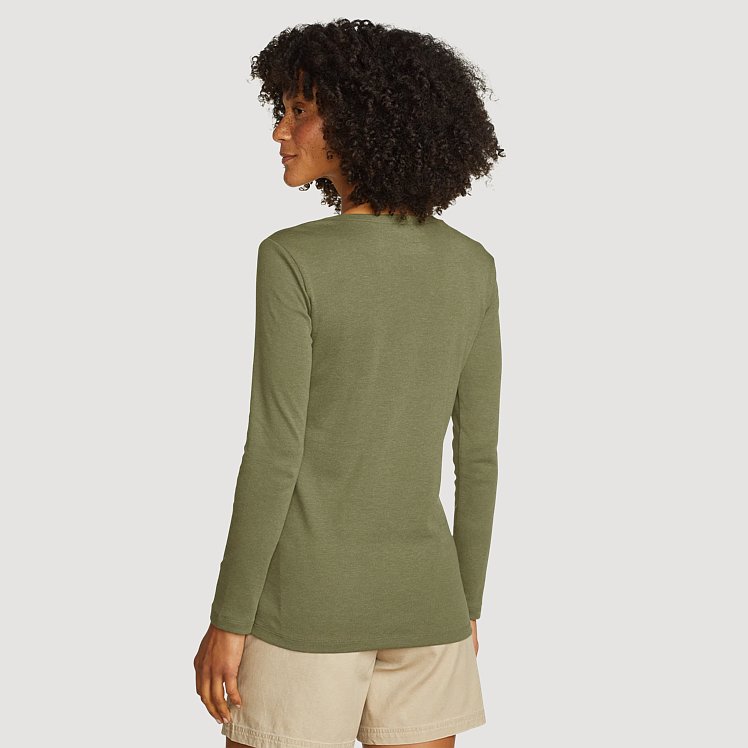 Women's Favorite Long-Sleeve V-Neck T-Shirt