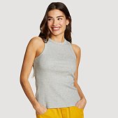 Women's Essential Ribbed Tank
