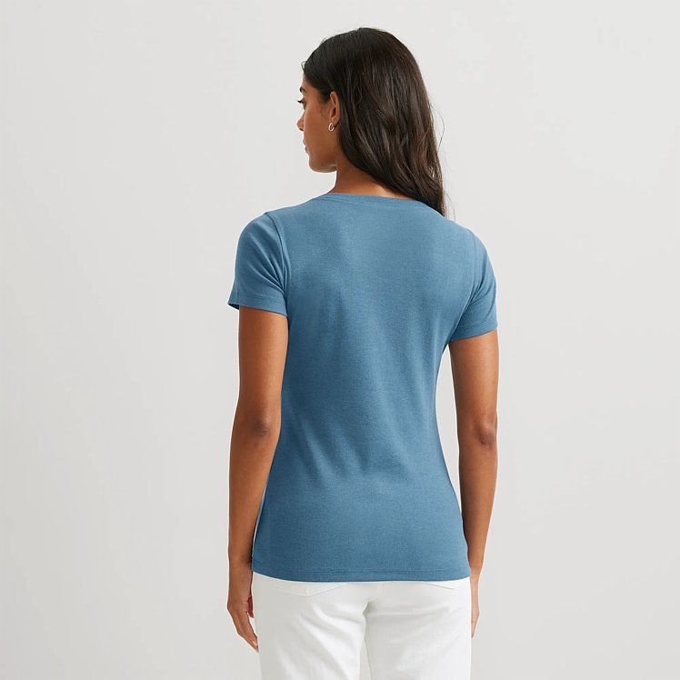 Women's Favorite Short-Sleeve V-Neck T-Shirt