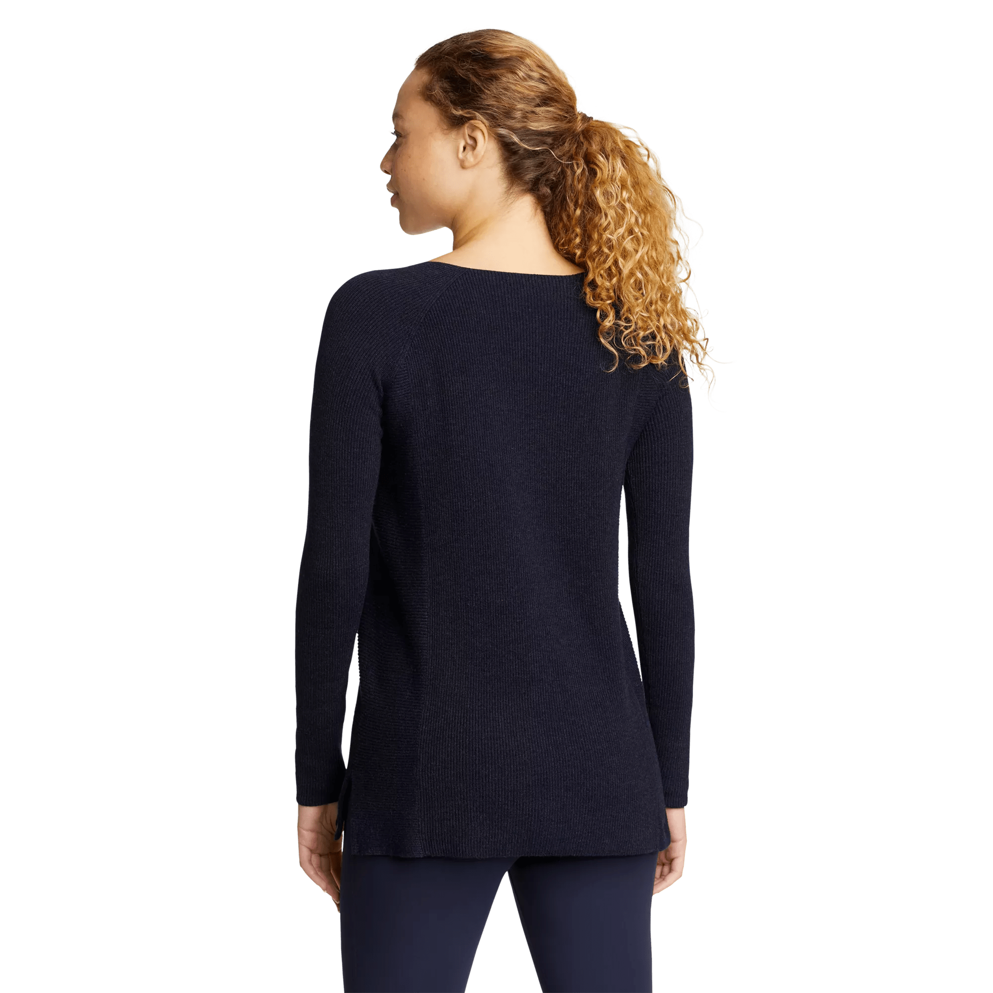 Tellus V-Neck Sweater