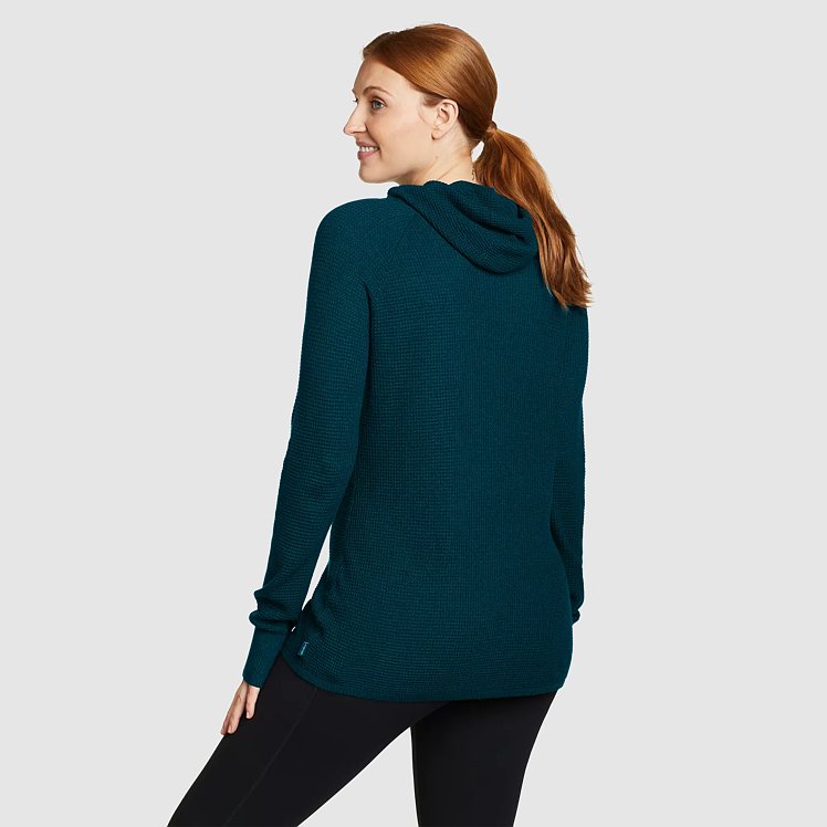 Eddie bauer hooded sweater best sale