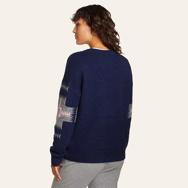 Women's Jacquard Sweater | Eddie Bauer