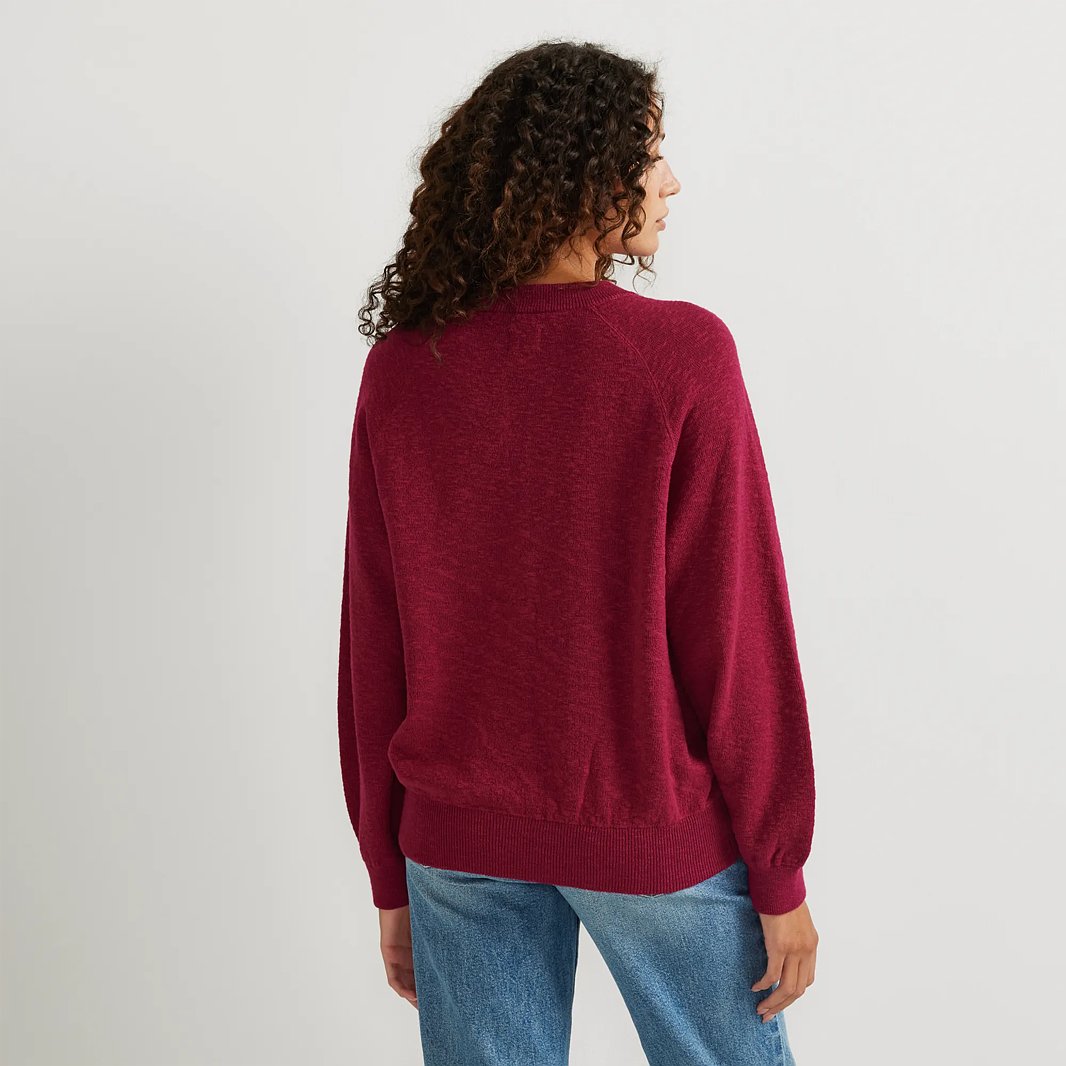 Women's Ravenna Long-Sleeve Sweater