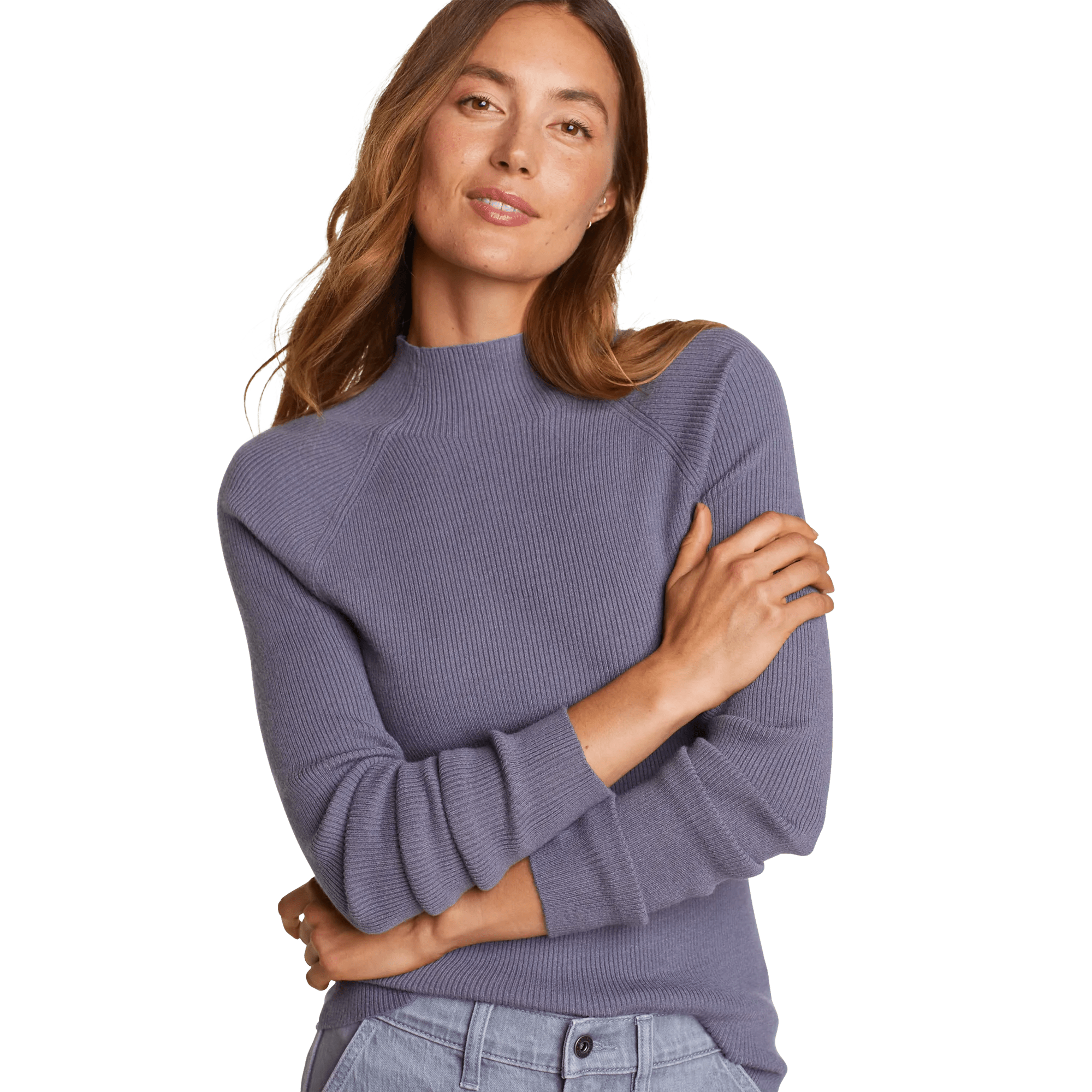 Favorite Mock Neck Sweater