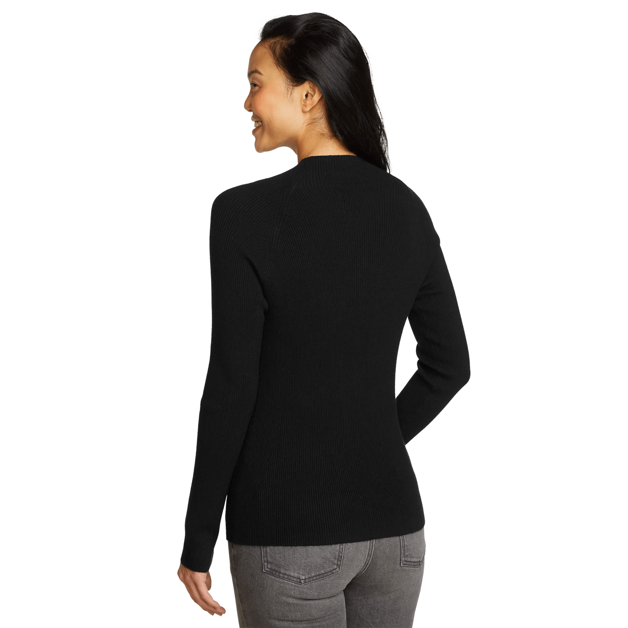 Favorite Mock Neck Sweater