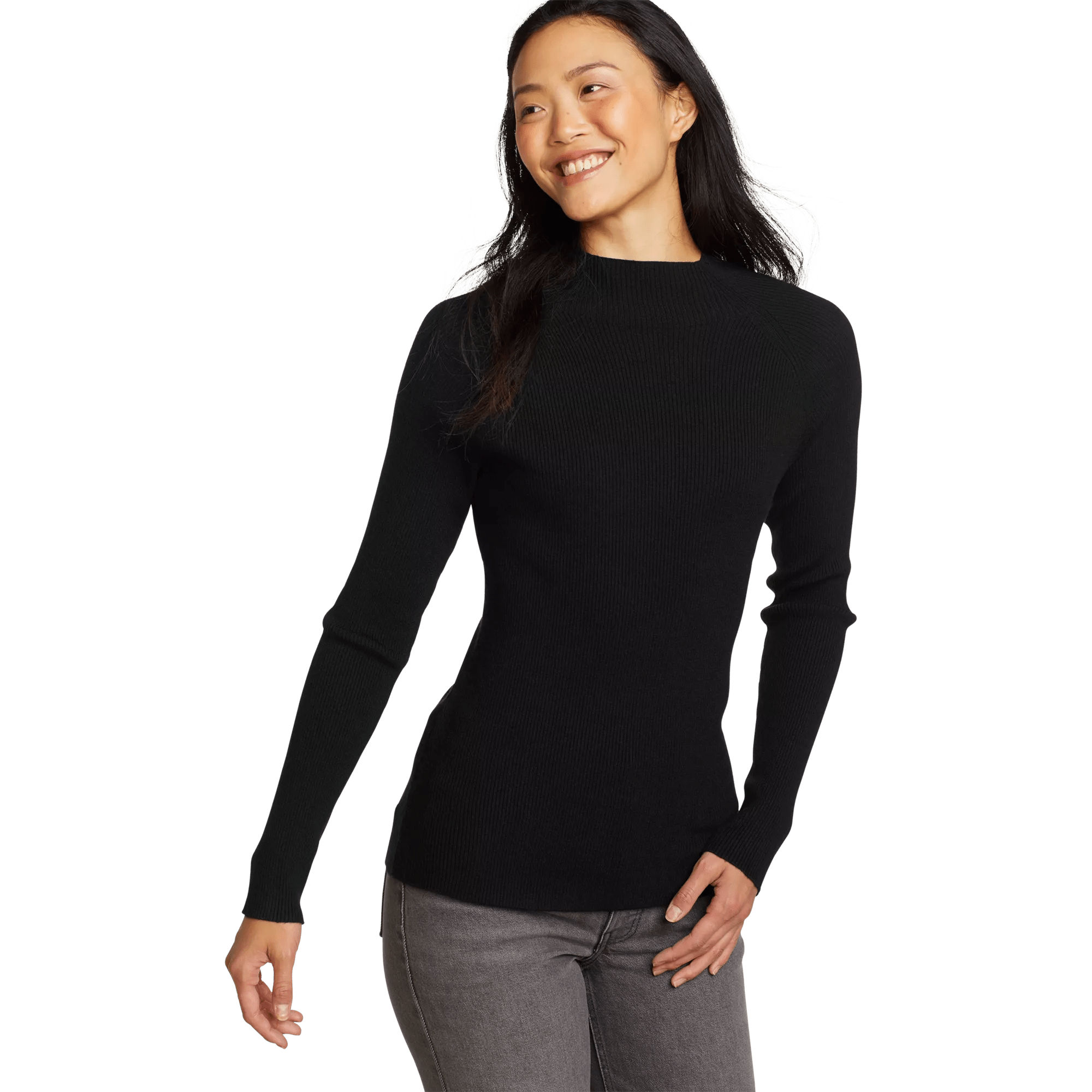 Favorite Mock Neck Sweater