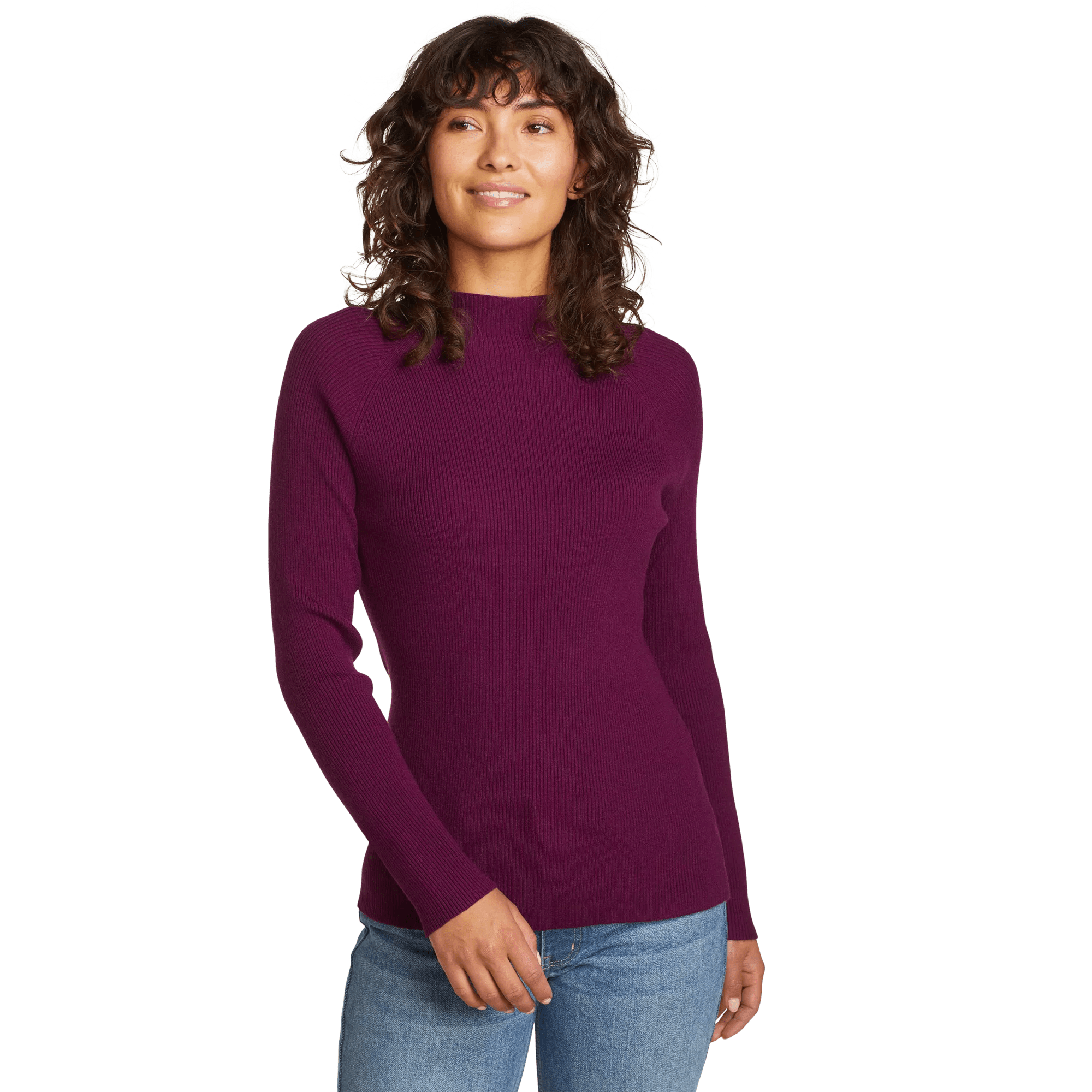 Favorite Mock Neck Sweater