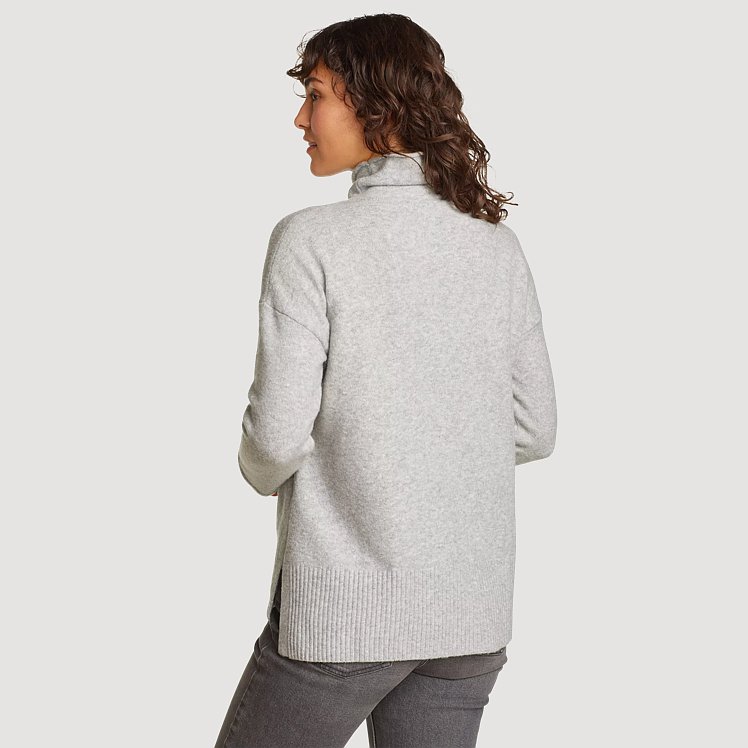 Women's Alpine Route Essentials Scrunch Neck Sweater | Eddie Bauer