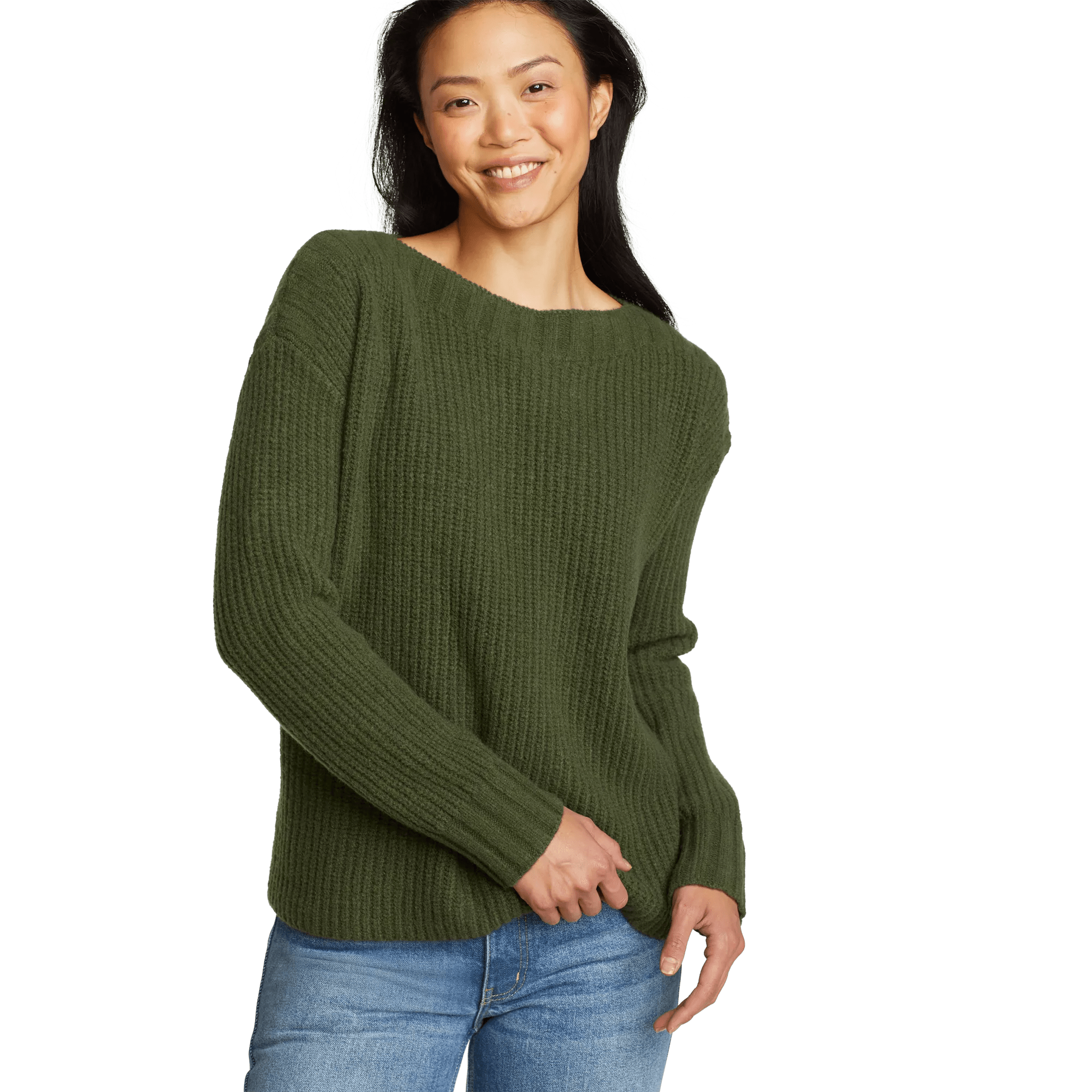 Alpine Route Essentials Boat Neck Sweater