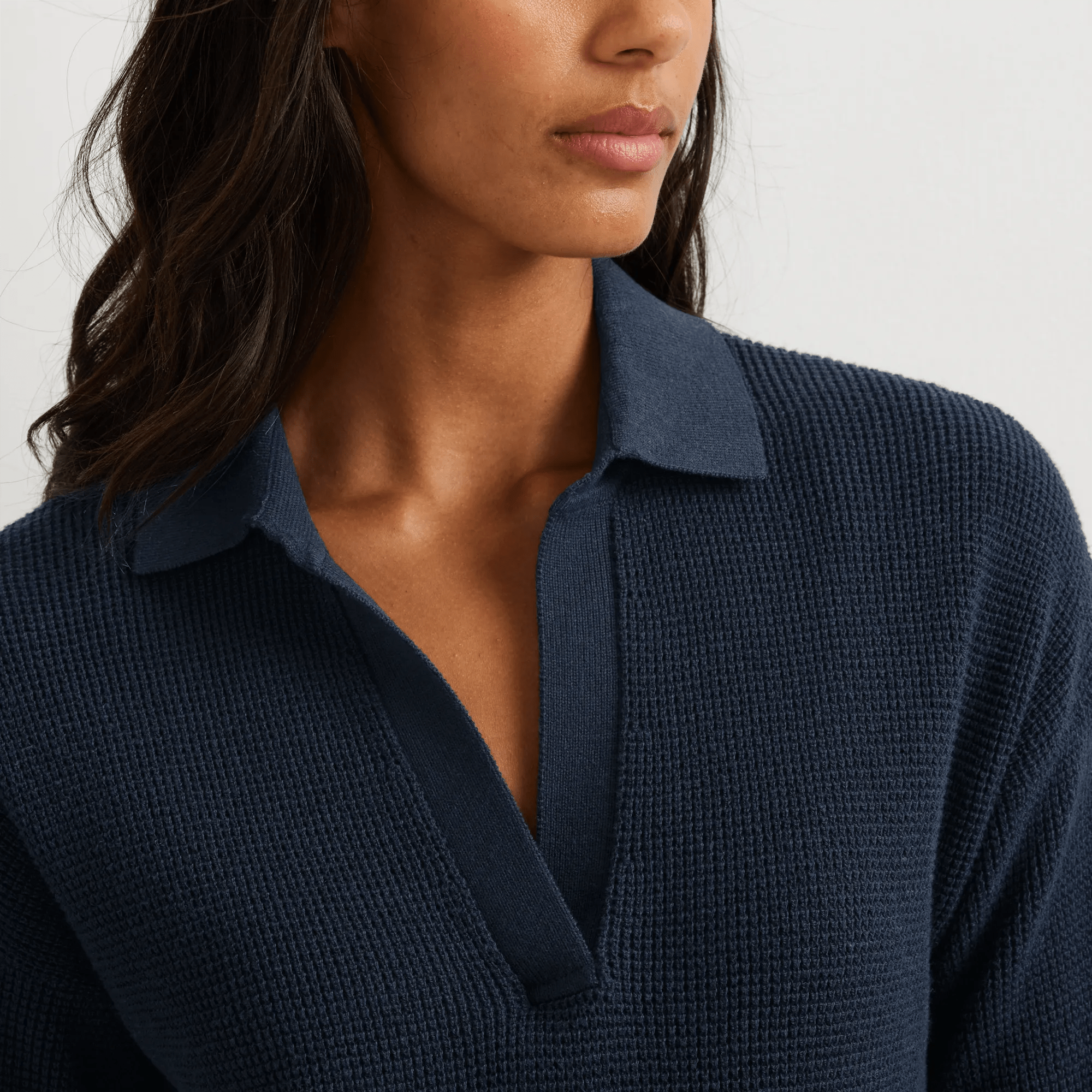 Signature Johnny Collar Sweater