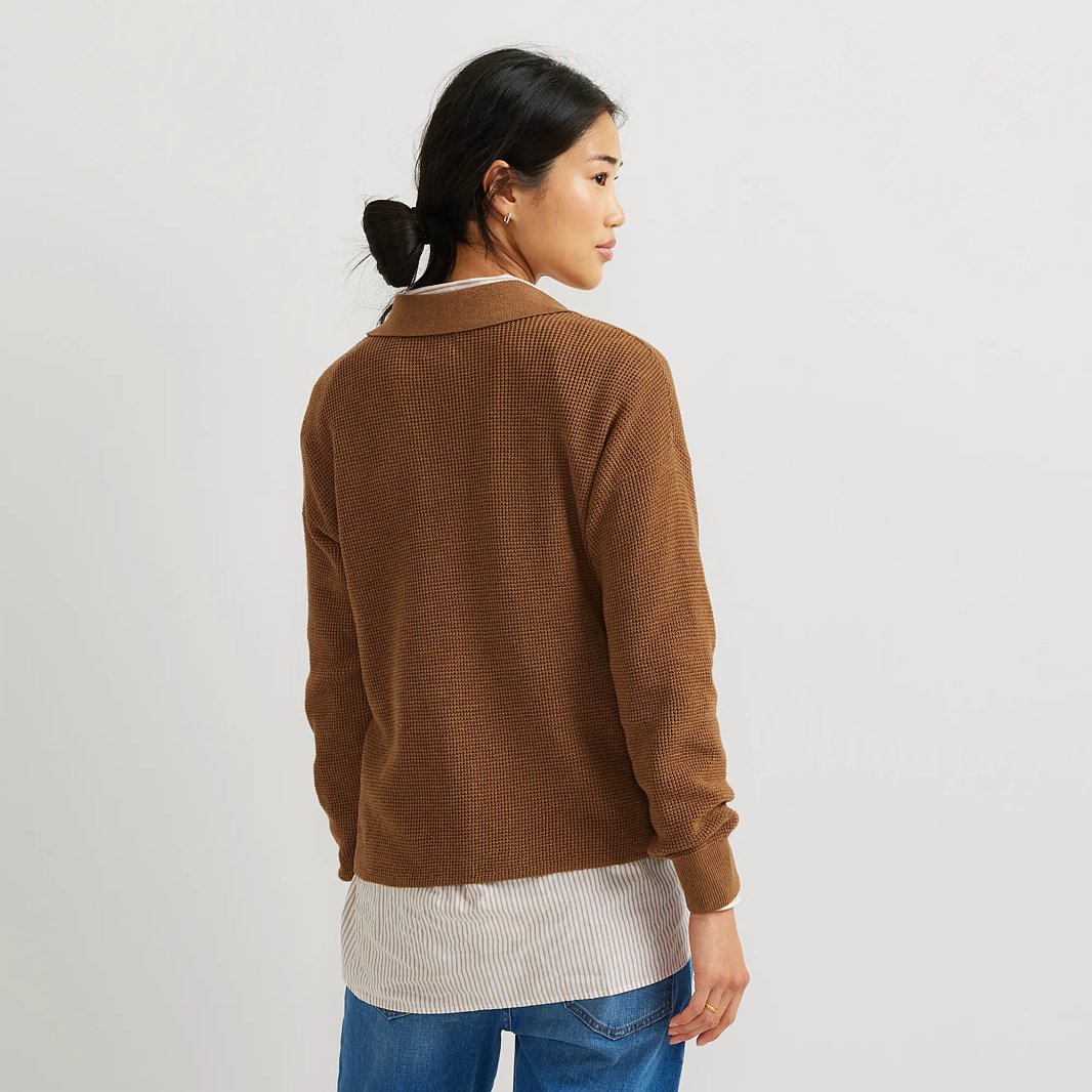 Women's Signature Johnny Collar Sweater