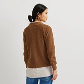 Women's Signature Johnny Collar Sweater
