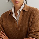 Women's Signature Johnny Collar Sweater