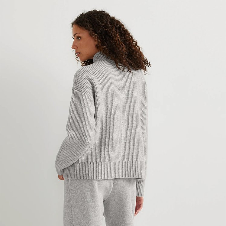 Women's Alpine Route Scrunch Neck Sweater