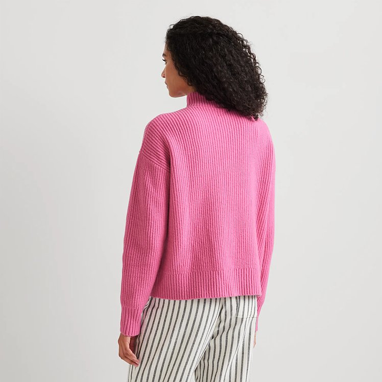 Women's Alpine Route Scrunch Neck Sweater