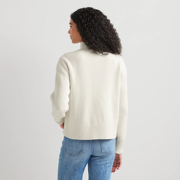 Women's Alpine Route Scrunch Neck Sweater