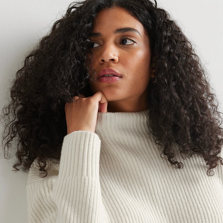 Women's Alpine Route Scrunch Neck Sweater