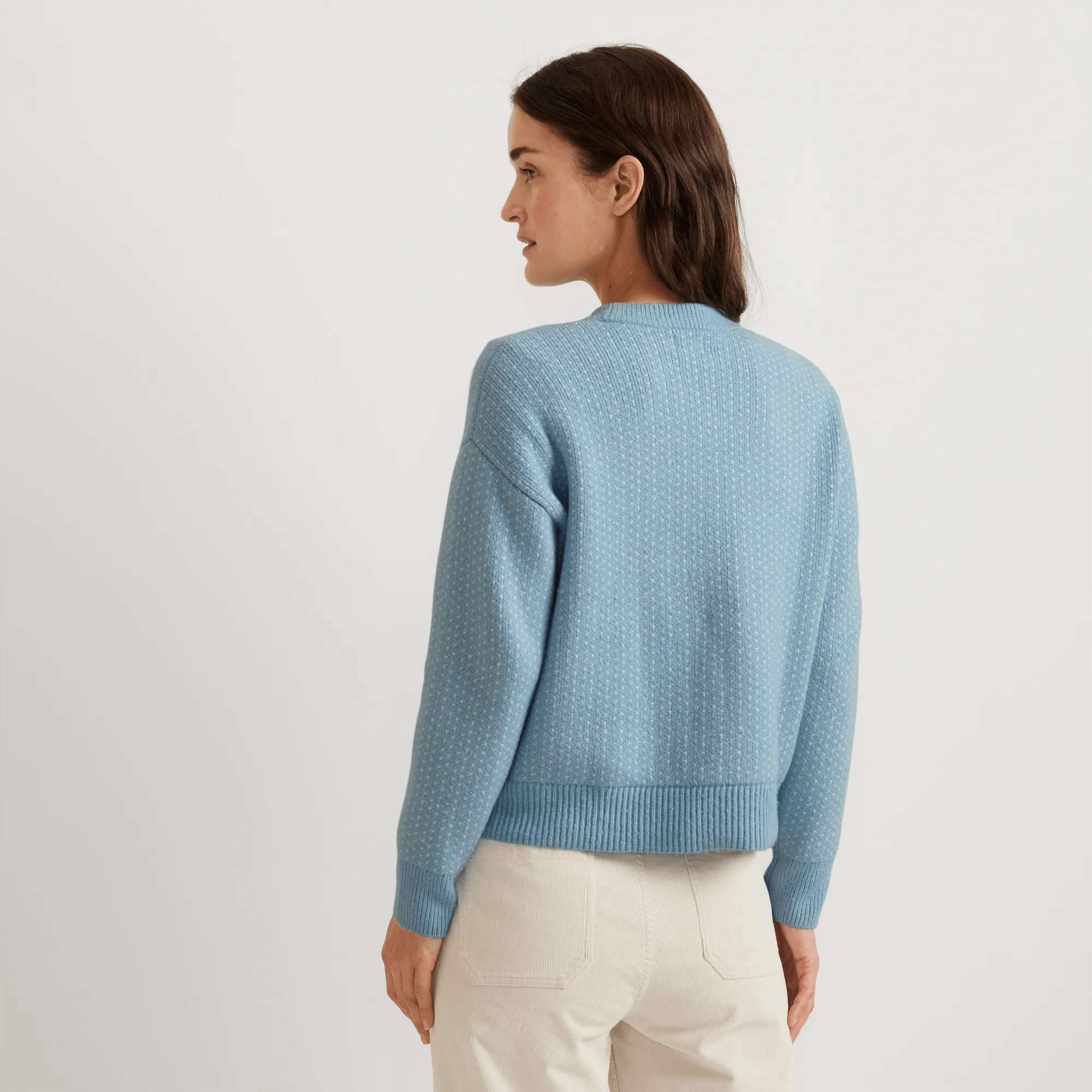 Good Cheer Crewneck Sweater - Bird's Eye