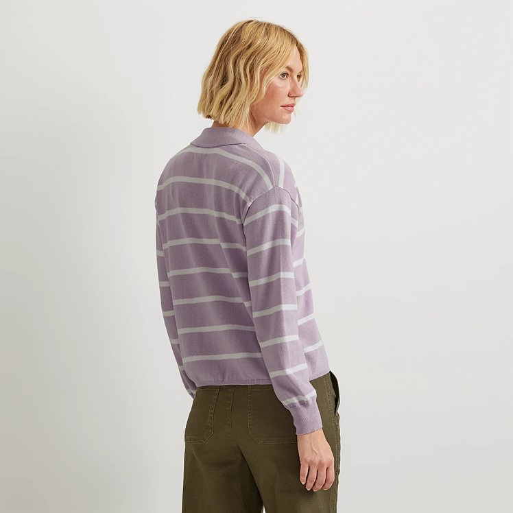 Women's Everyday Johnny Collar Sweater